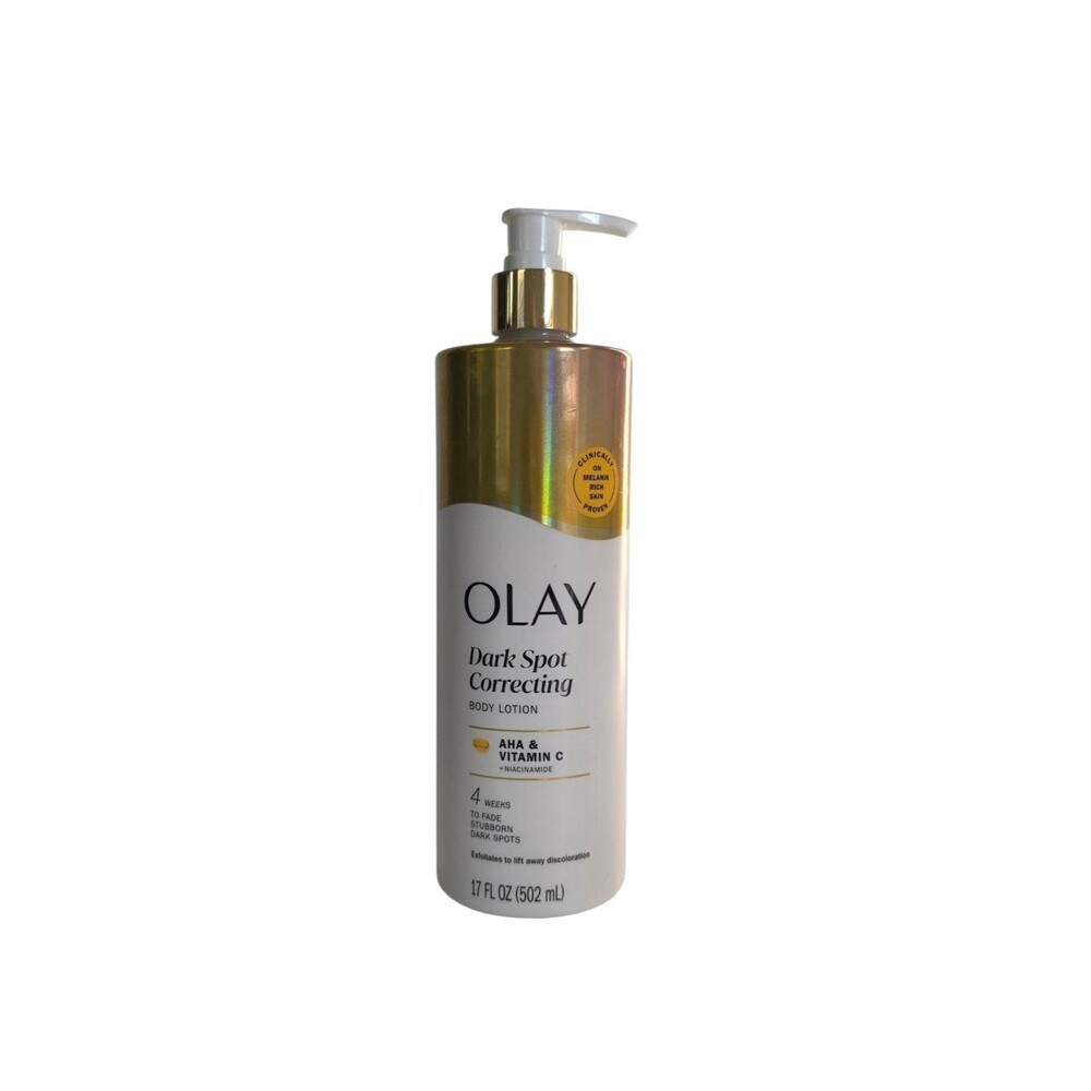 Olay Dark Spot Correcting Body Lotion AHA & Vitamin C +Niacinamide  17 fl.oz